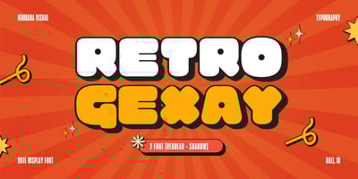 Retro Gexay