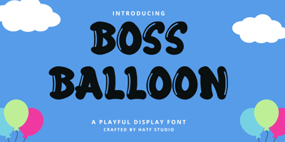Boss Balloon