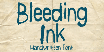 Bleeding Ink