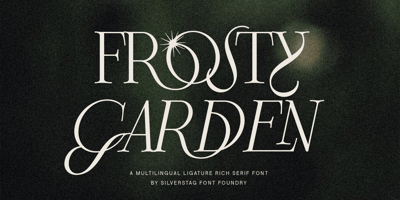 Frosty Garden