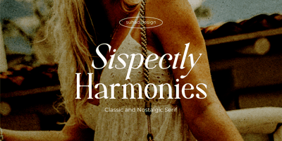 Sispectly Harmonies Italic