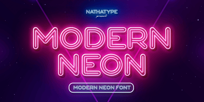 Modern Neon