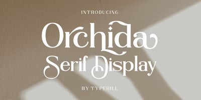 Orchida Serif Display