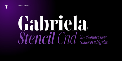 Gabriela Stl Condensed
