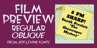 Film Preview JNL