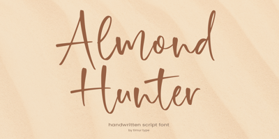 Almond Hunter