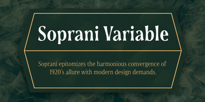 Soprani Variable