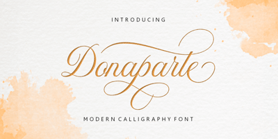 Donaparte script