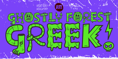 Ghostly Forest Greek