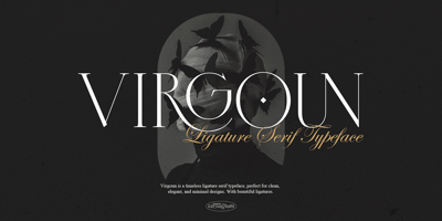 Virgoun Typeface