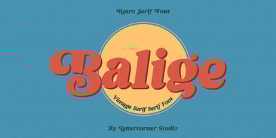 Balige Vintage