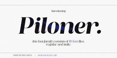 Piloner
