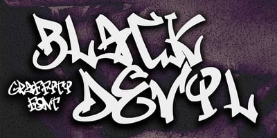Black Devils Graffiti