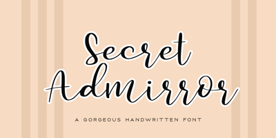 Secret Admirror