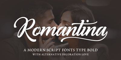 Romantina Script