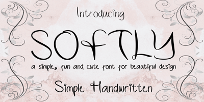 Softly Handwritten