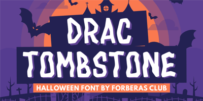Drac Tombstone