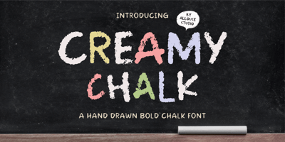 Creamy Chalk