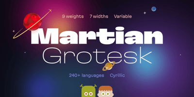 Martian Grotesk