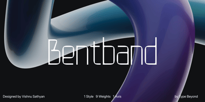 Bentband