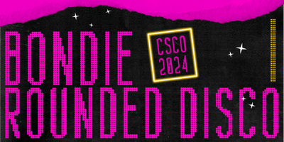 Bondie Rounded Disco