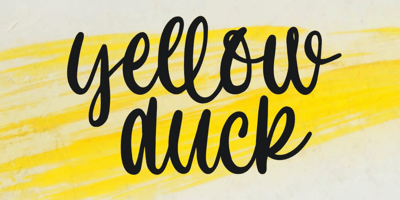 Yellow Duck