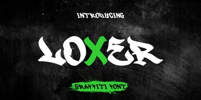 Loxer Graffiti