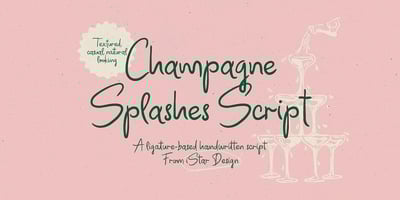 Champagne Splashes