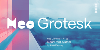 Neo Grotesk
