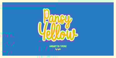 Pansy Yellow