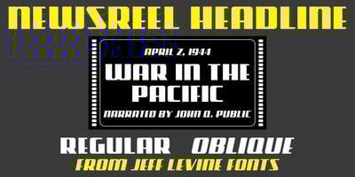 Newsreel Headline JNL