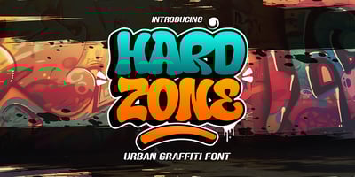 Hard Zone Graffiti