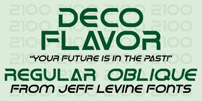 Deco Flavor JNL