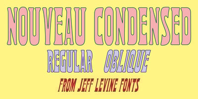 Nouveau Condensed JNL