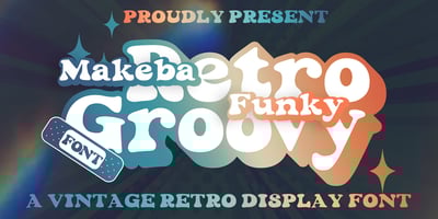 Makeba Retro Funky Groovy