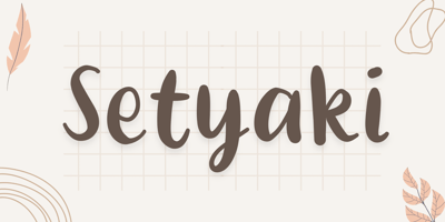 Setyaki