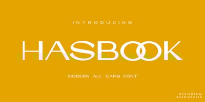 Hasbook All Caps