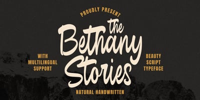 The Bethany Stories