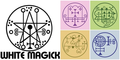 White Magick Symbols