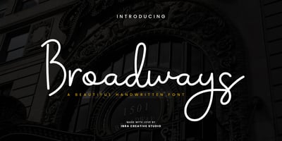 Broadways Beautiful