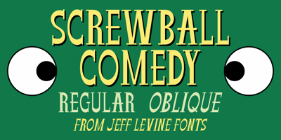 Screwball Comedy JNL