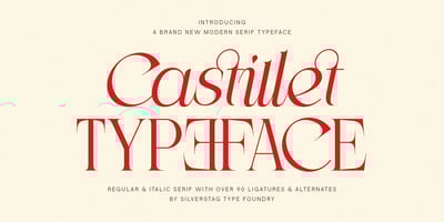 Castillet Serif