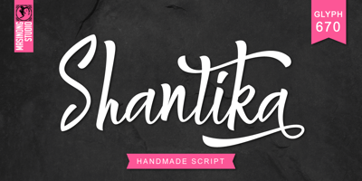 Shantika Script