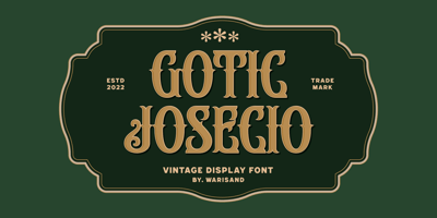Gotic Josecio