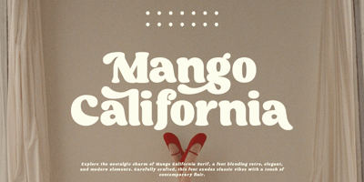 Mango California