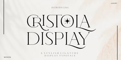 Cristola Display