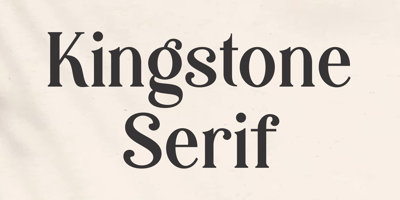 Kingstone Serif