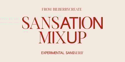 Sansation mixup
