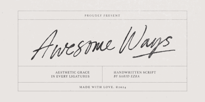 Awesome Ways