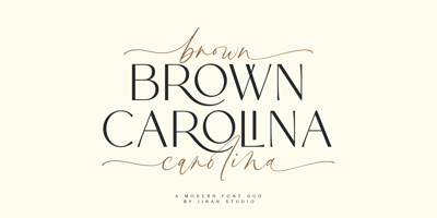 Brown Carolina